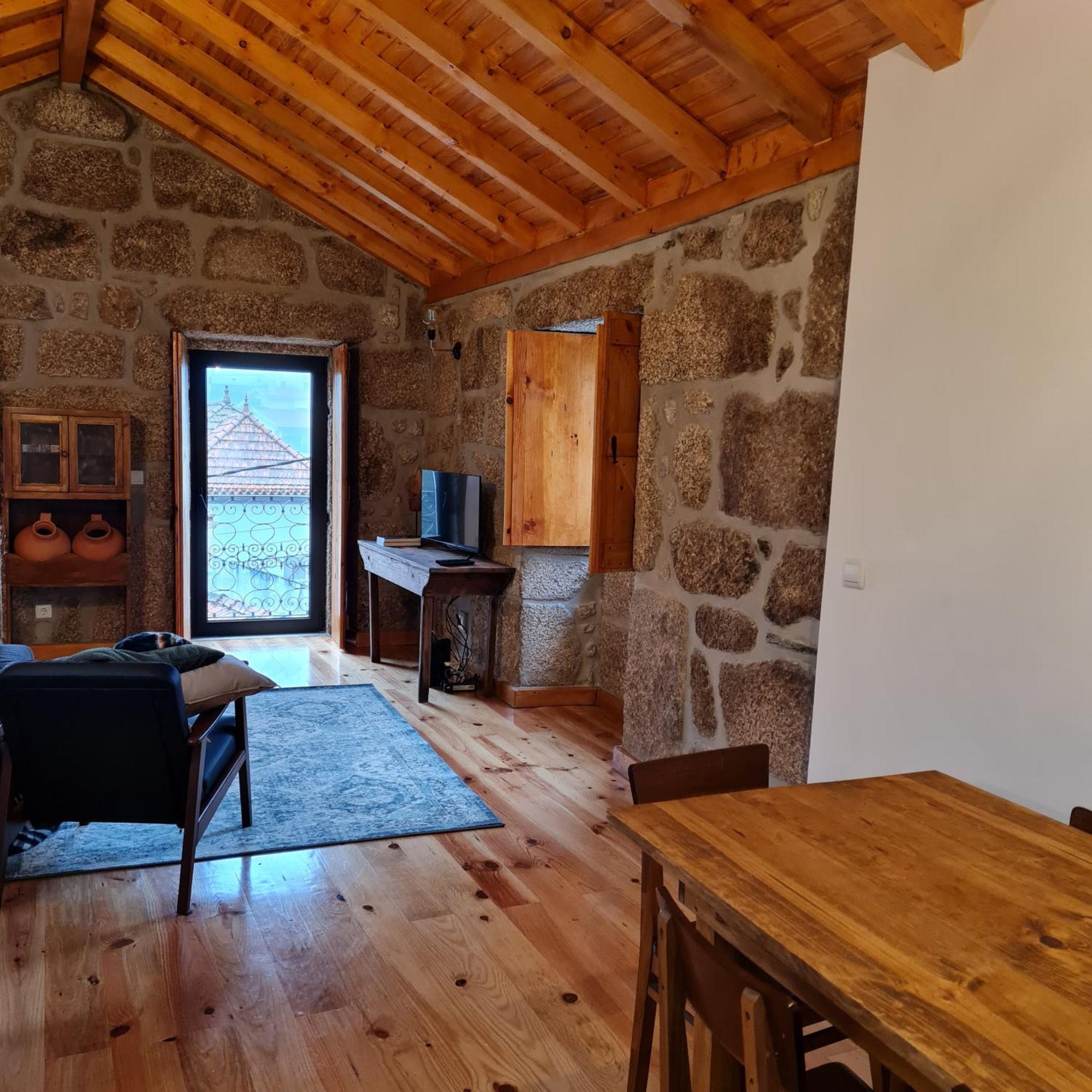 Casa Da Cantareira Loriga Extérieur photo